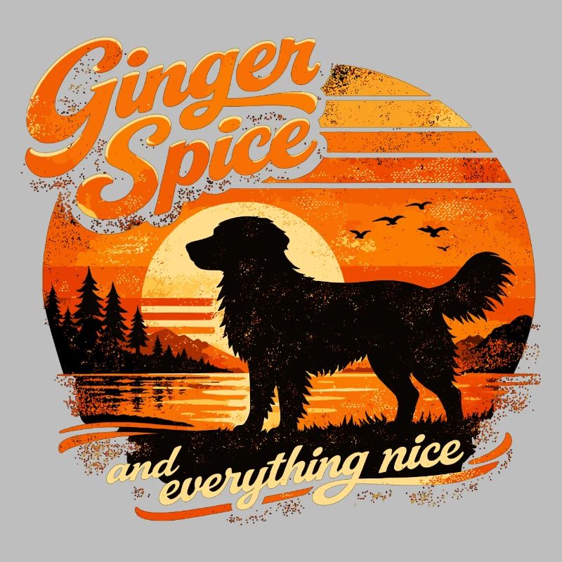 Toller Retro 70s: Ginger Spice & Everything Nice