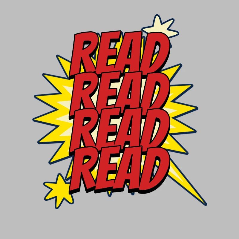 Read Design - Comic Superhelden Look