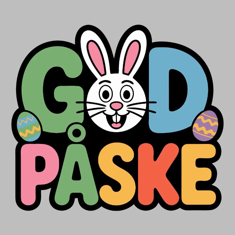 Lapin de Pâques mignon