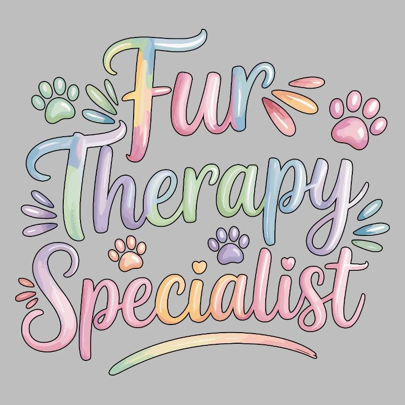 Vet Tech Fur Therapy Specialist Pet Care Tech