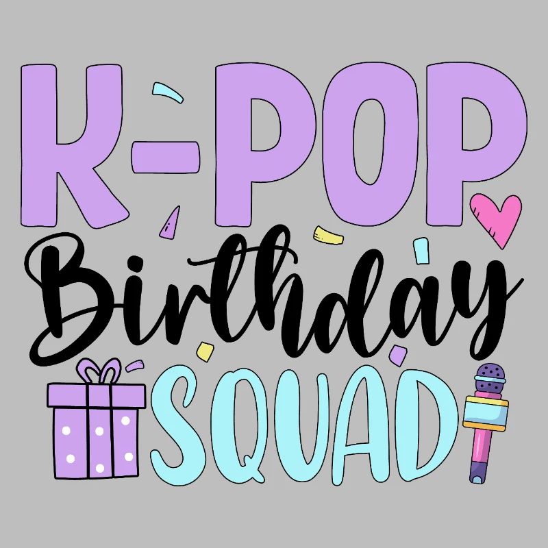 Équipe d’anniversaire K Pop