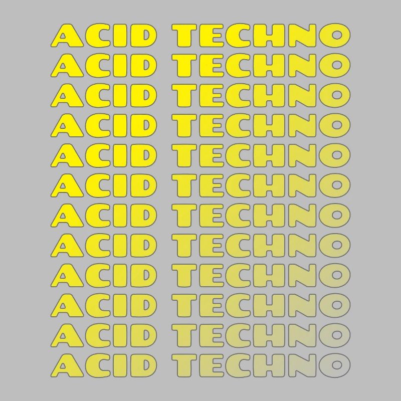 Acid Techno Repeat Neon