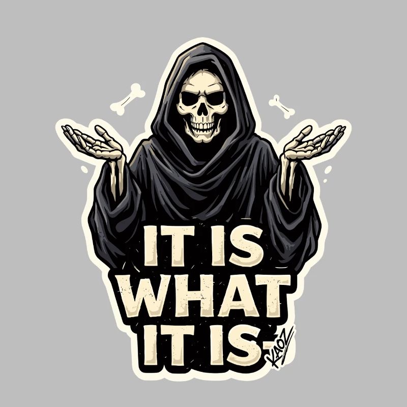Reaper It Is What It Is