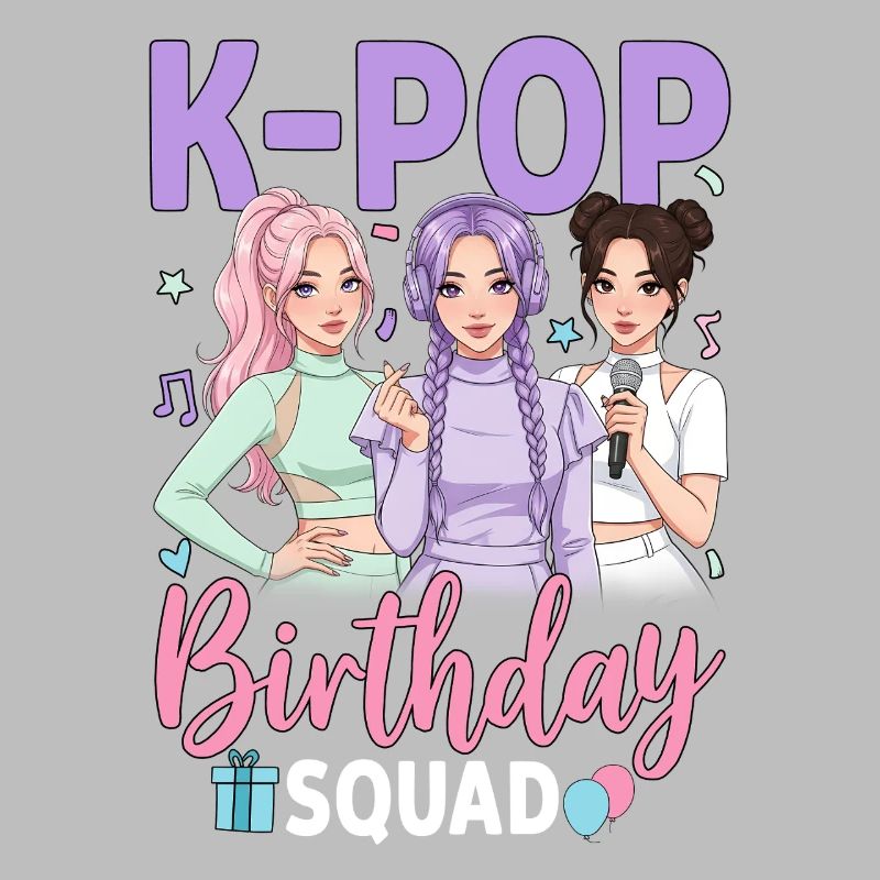 Équipe d’anniversaire K Pop