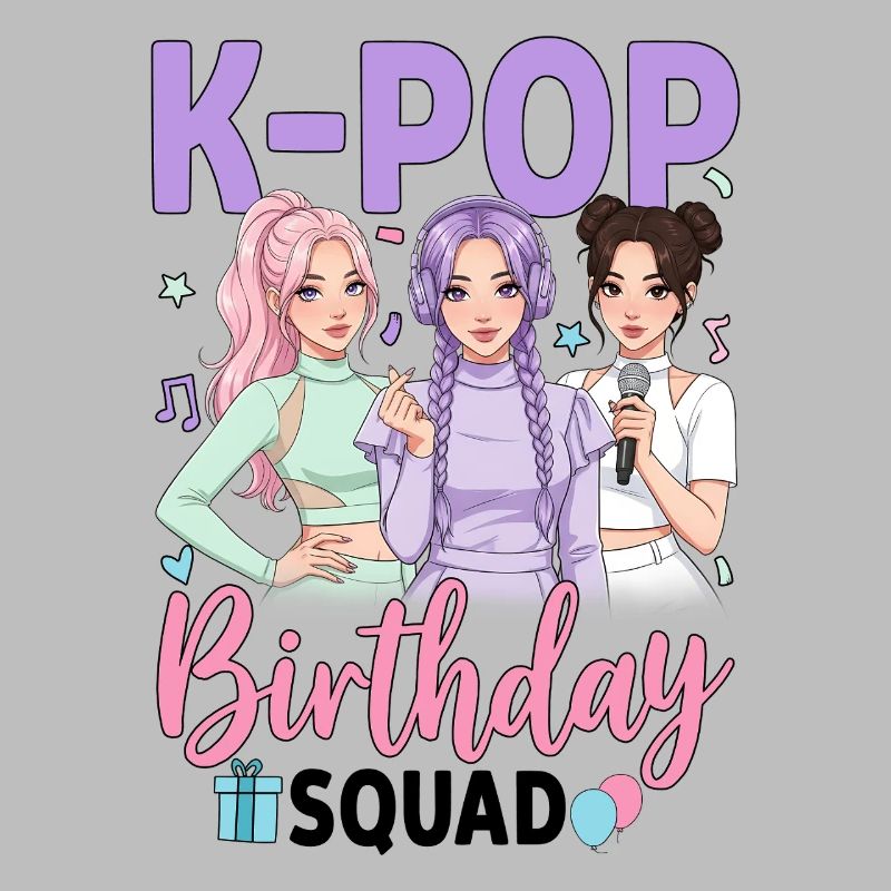 Équipe d’anniversaire K-Pop