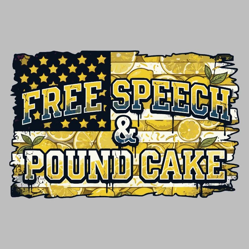 Free Speech Lemon Pound Cake