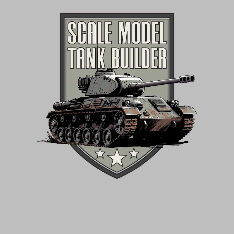 Constructeur de chars miniatures à l’échelle