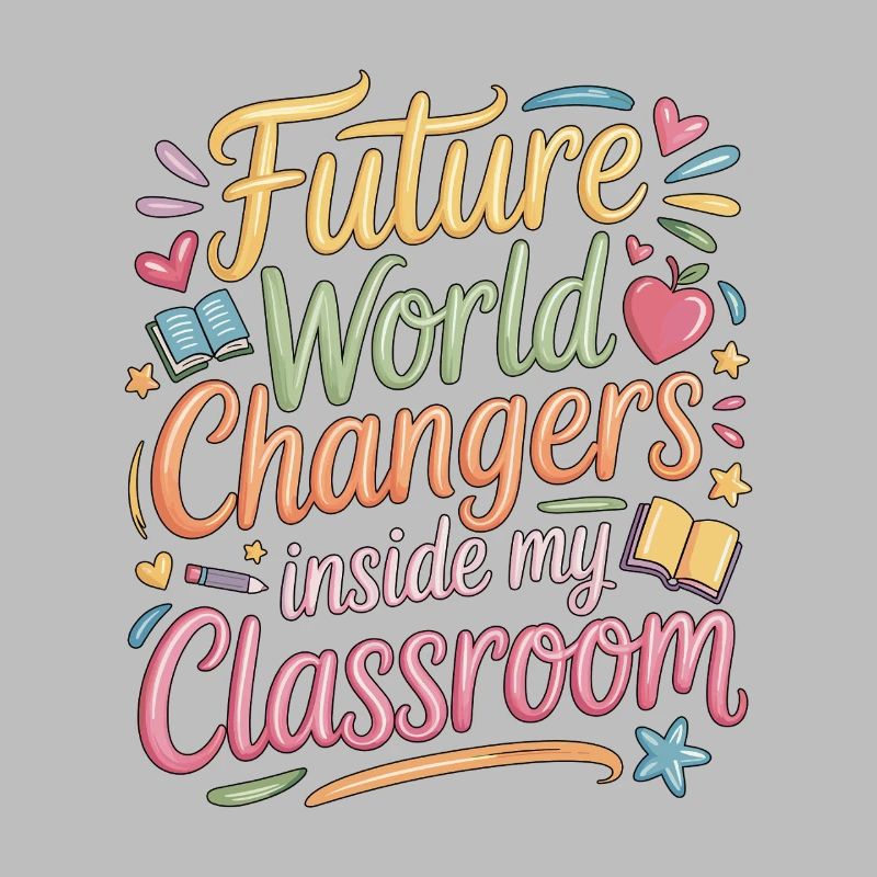 Elementary Teacher Future World Changers Educator