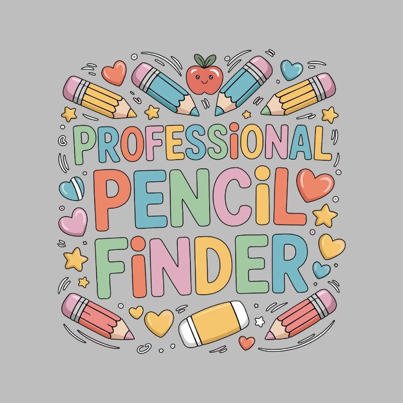 Enseignant professionnel du crayon en primaire