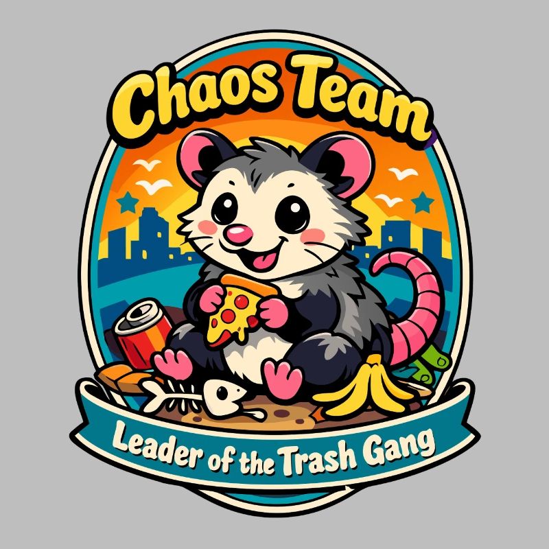 Chef de l’équipe du Chaos Opossum