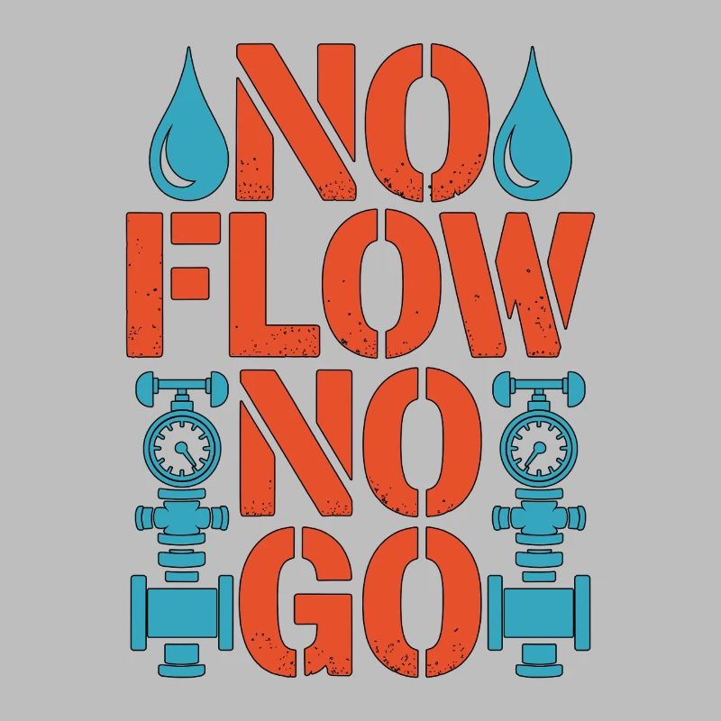 Fire Engineer No Flow No Go Fire Truck Operator