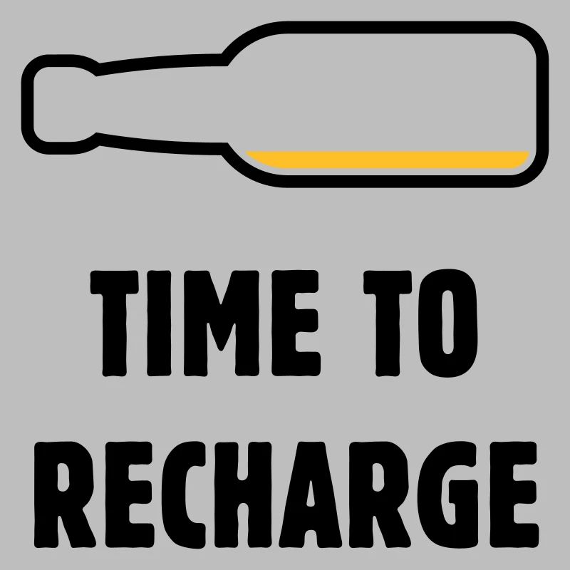 Time To Recharge (Bier / Bierchen / POS 2C)