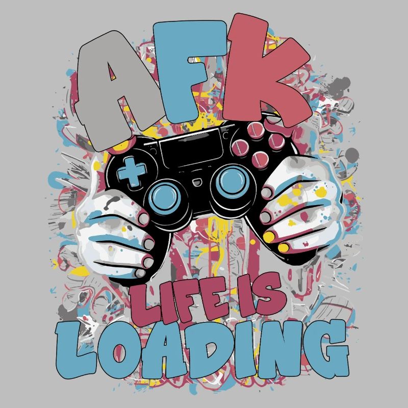 Life is Loading: Gaming Graffiti