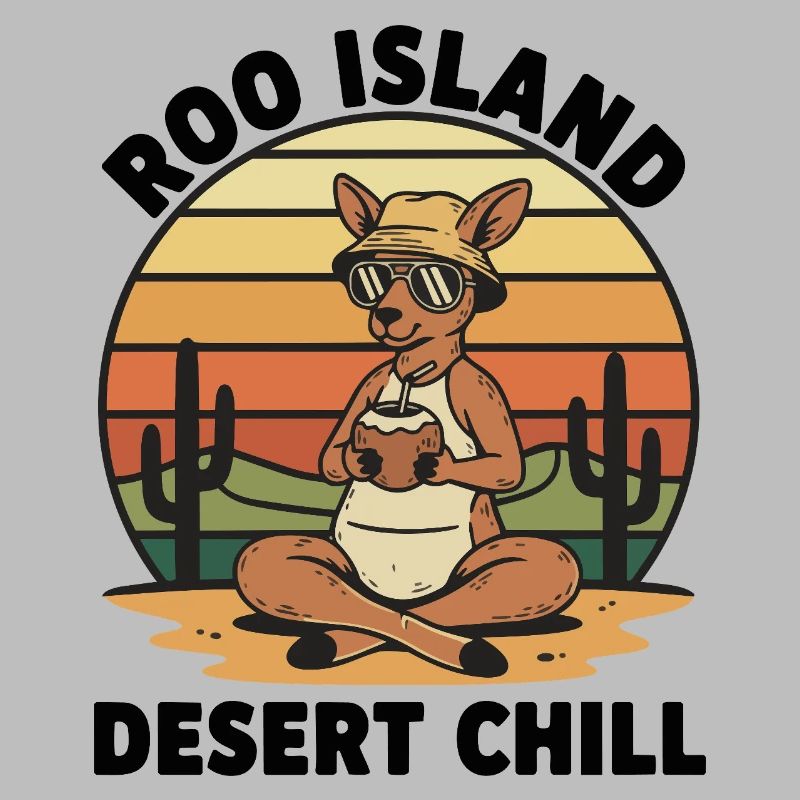 Kangaroo Roo Island Desert Chill