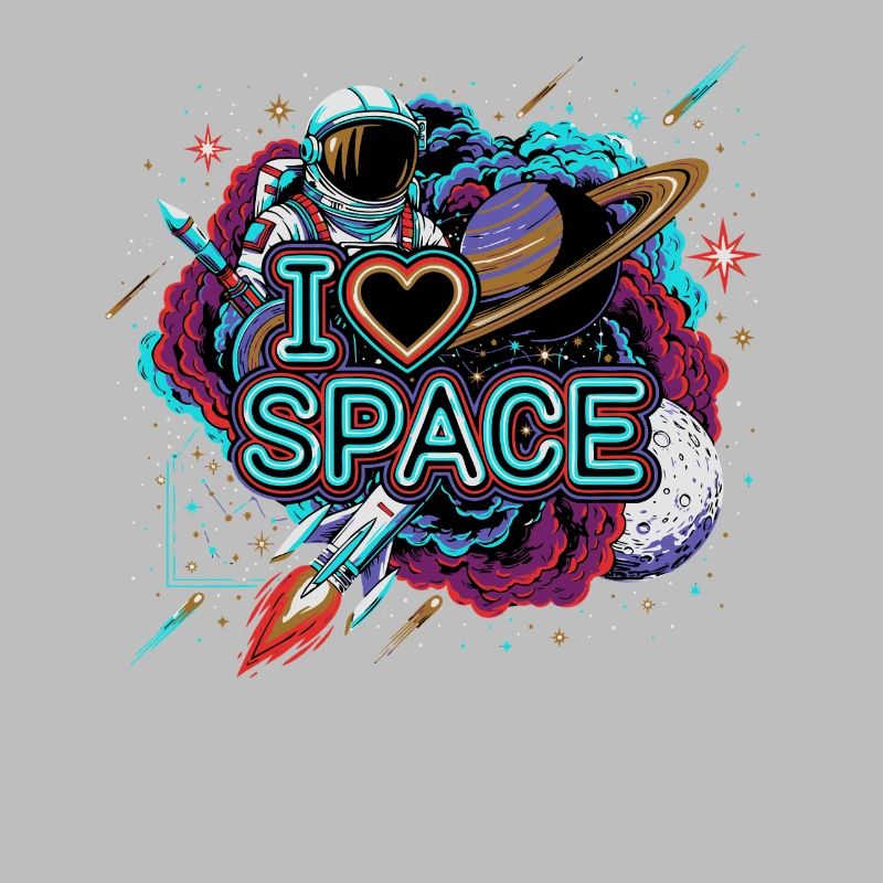 J’adore Space Astronaut