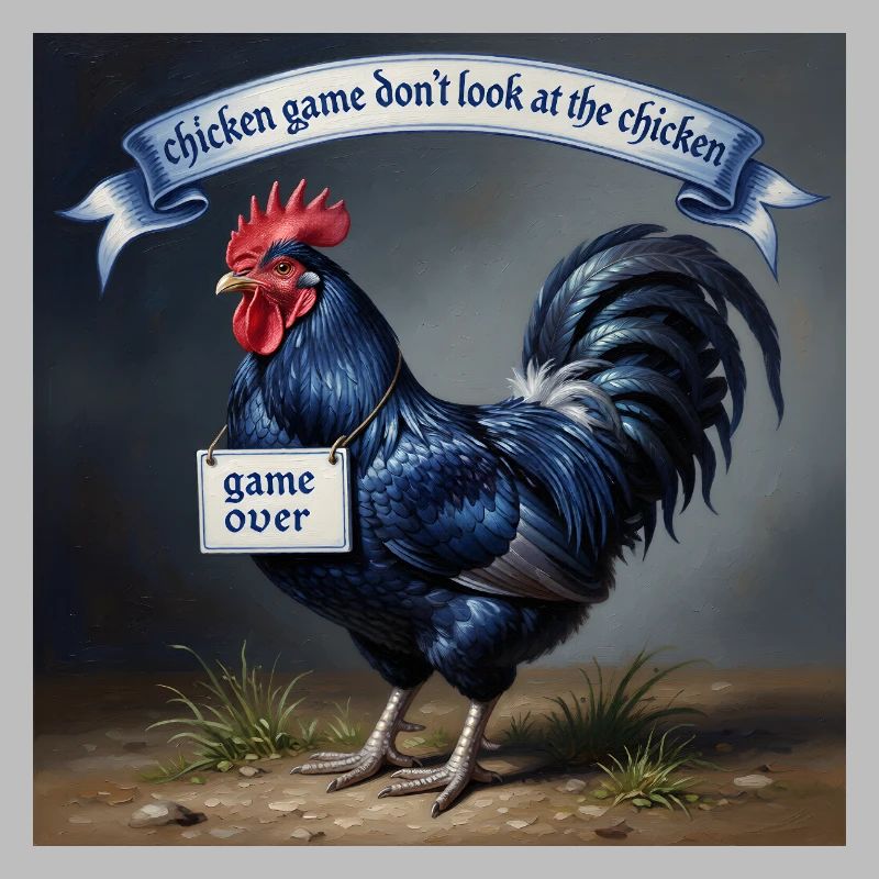 jeu de poulet