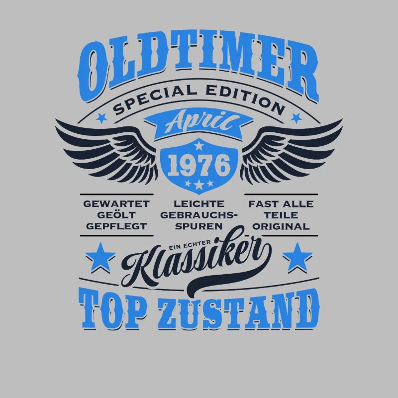 Oldtimer April 1976 - Geburtstag - Geschenk