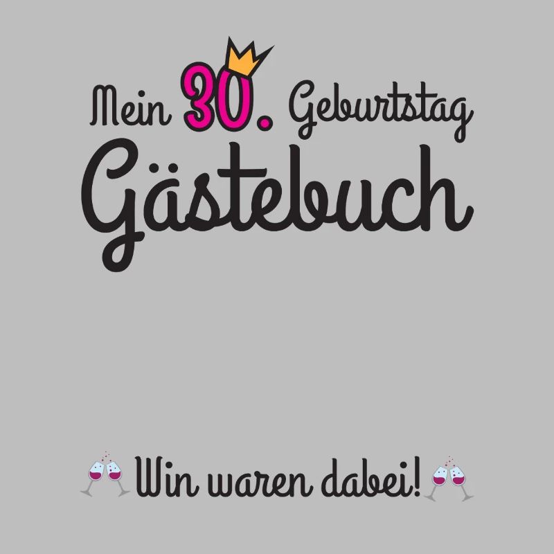 mein 30. Geburtstag wir waren dabei