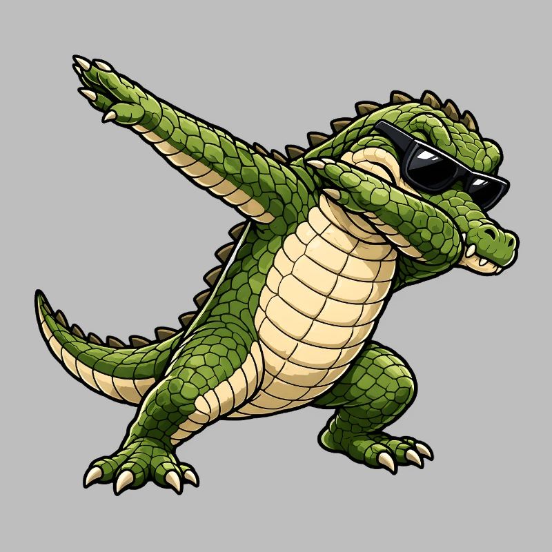 Dabbing Krokodil