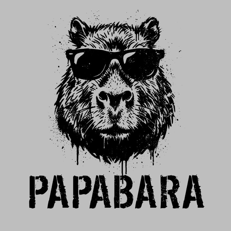 Papabara - Capybara Vatertag