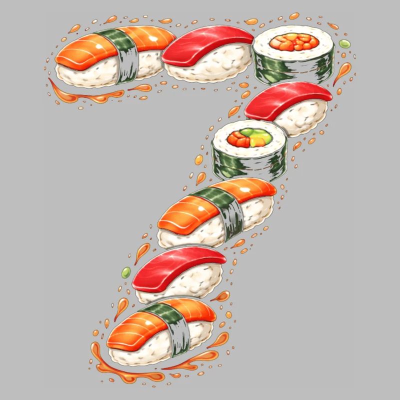 Sushi Question Mark