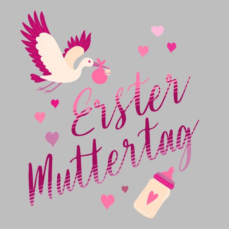 Erster Muttertag