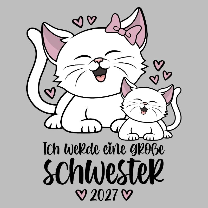 Ich werde eine Große Schwester 2027 Katzen