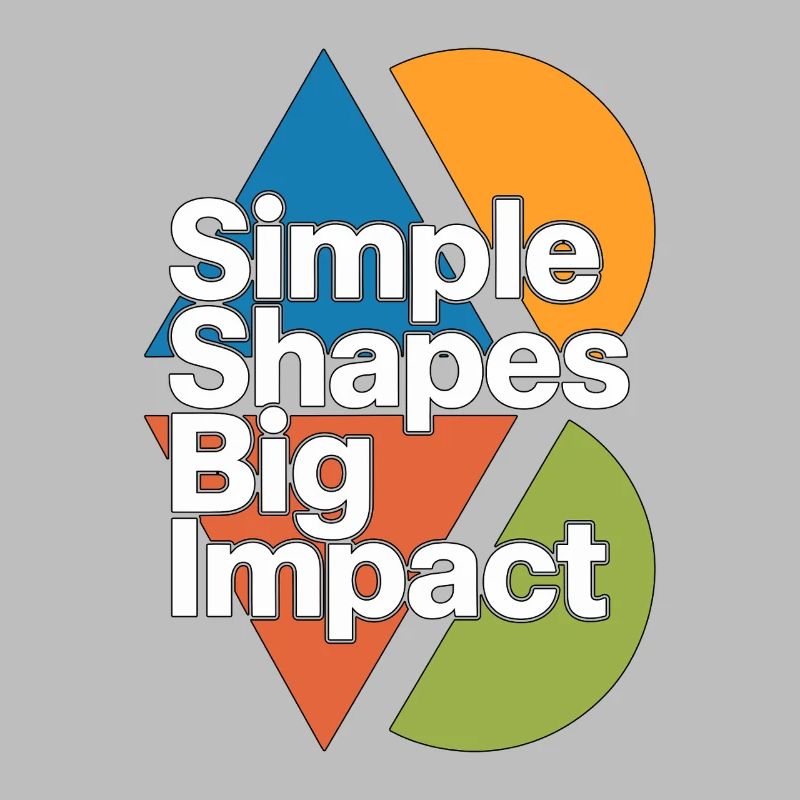 Logo Designer Simple Shapes Big Creative Designer