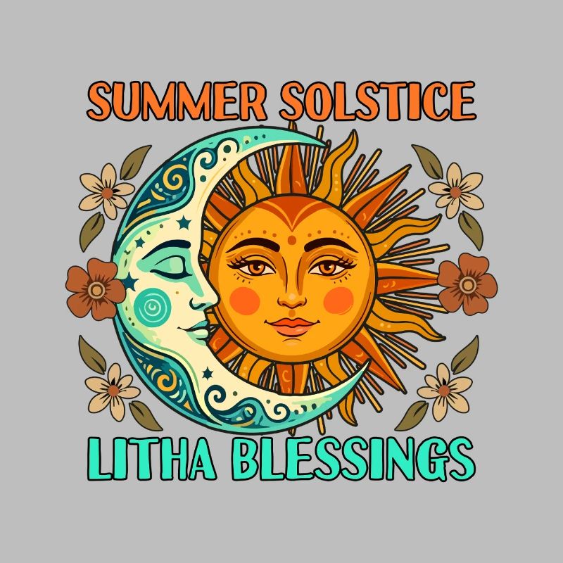Litha Pagan Summer Solstice Midsummer Midsommar