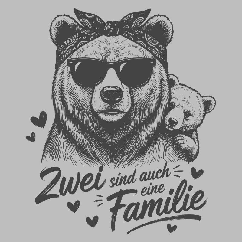 Maman Ours et Bébé – Deux Sont aussi une Famille