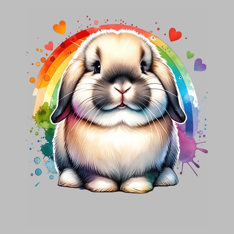 Zwergwidder Kaninchen Geschenk