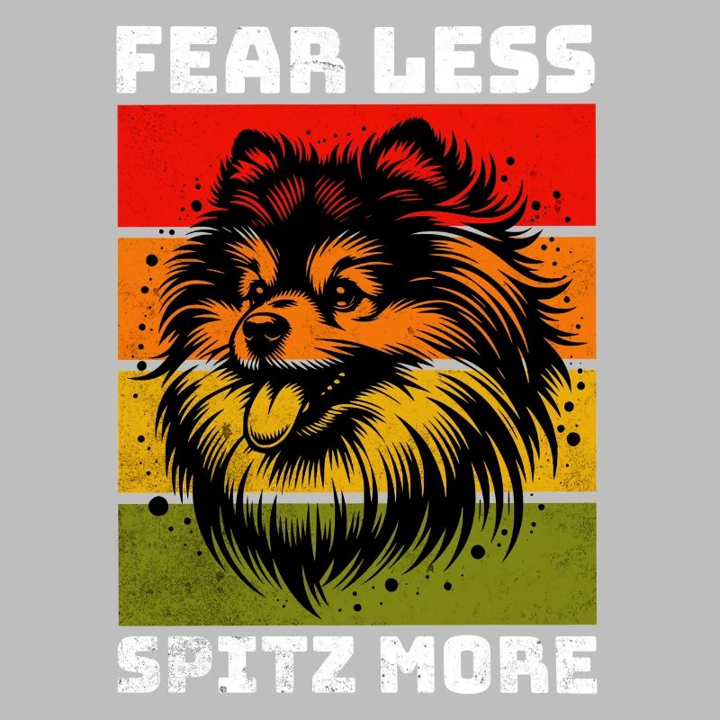 Spitz allemand Spitz Spitz nain