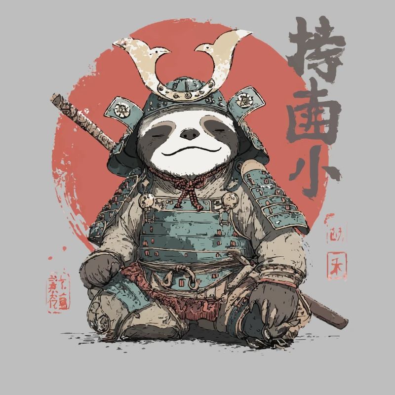Sloth Samurai Armor