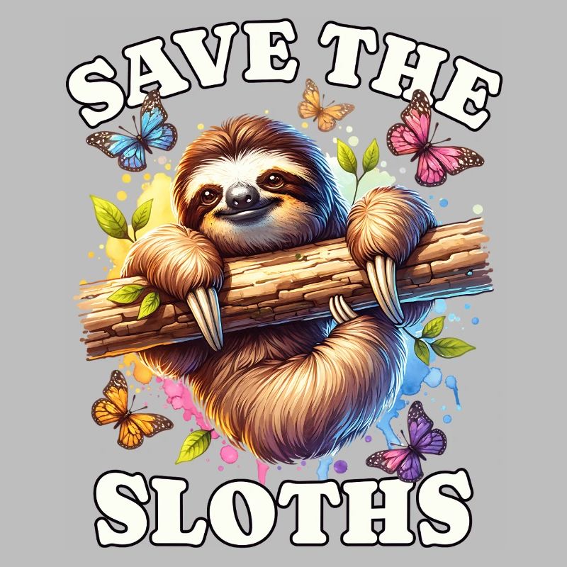 Faultier Save Sloth