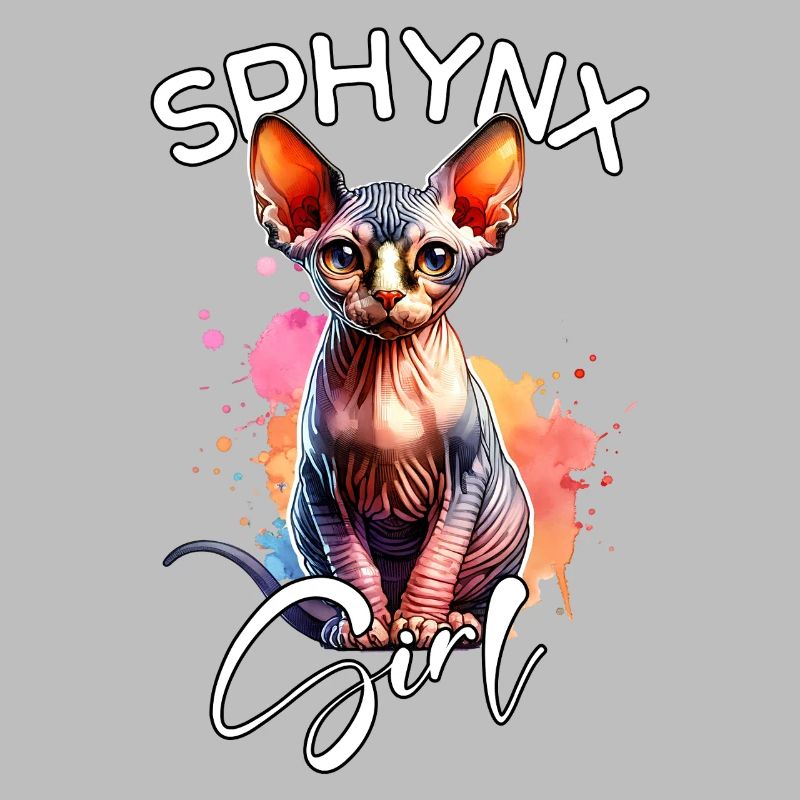 Sphynx Chat Fille Sphynx Chat