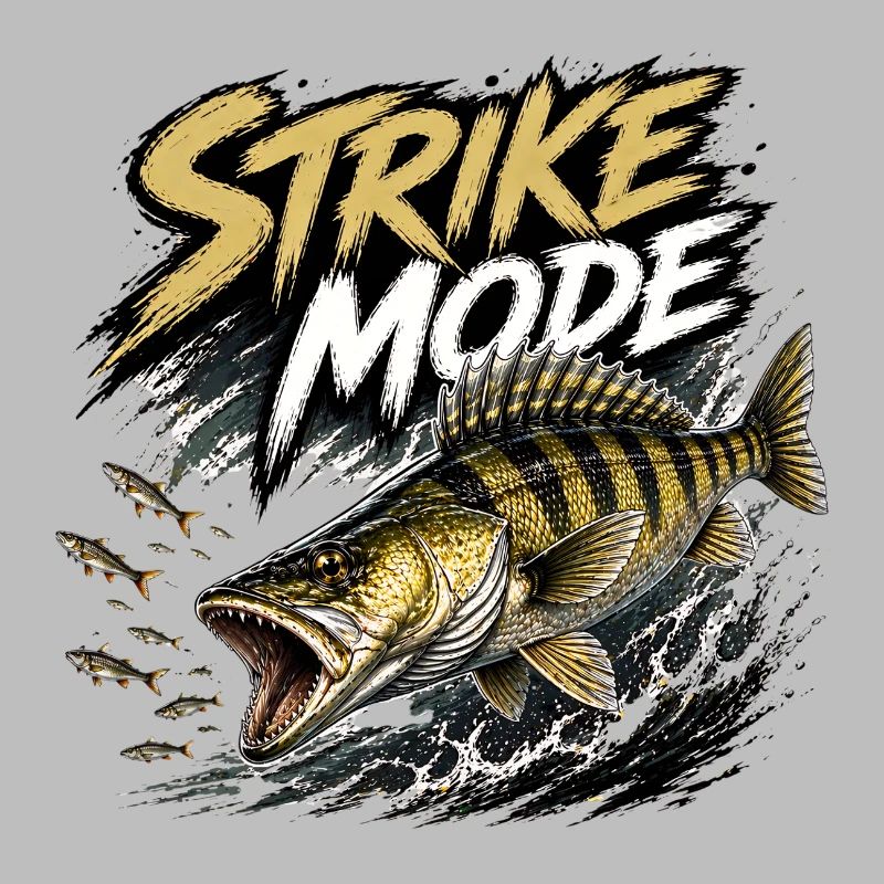 Mode Frappe Zander – Conception de la pêche aux prédateurs