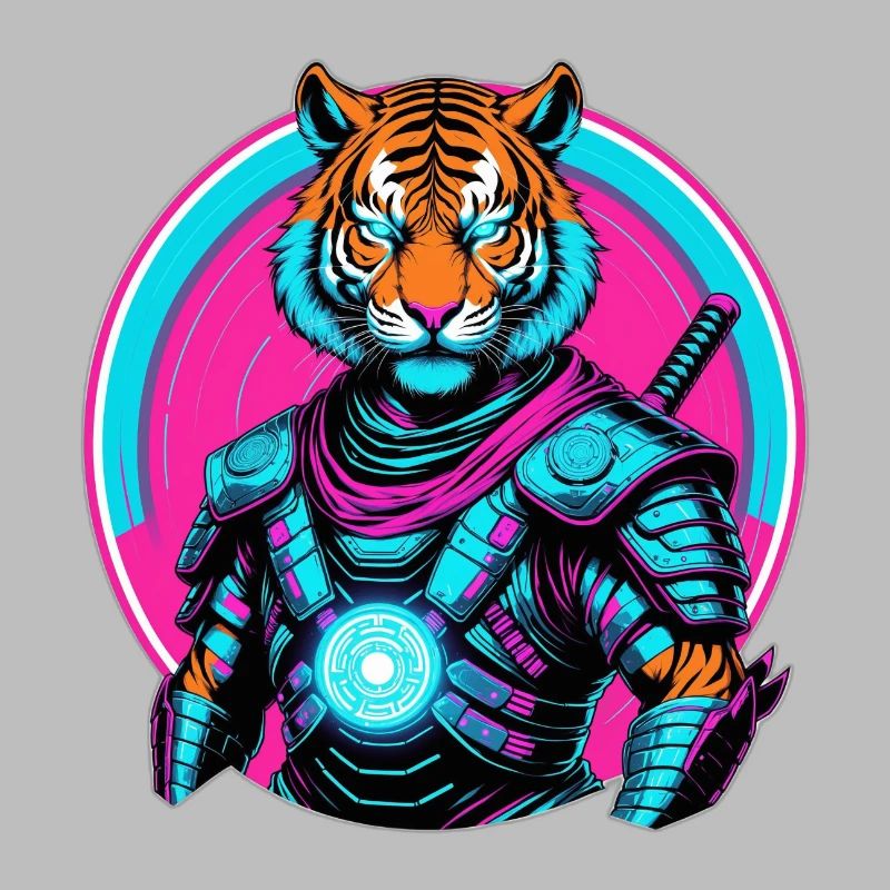 Cyber Tiger Armor