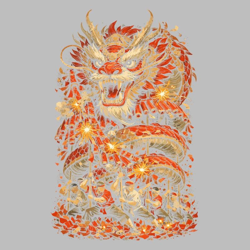Dragon Dance Dragon Dance Fireworks