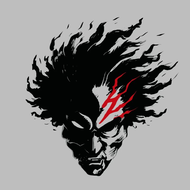 Susanoo Rage – Dieu de la Tempête Éclair Rouge 