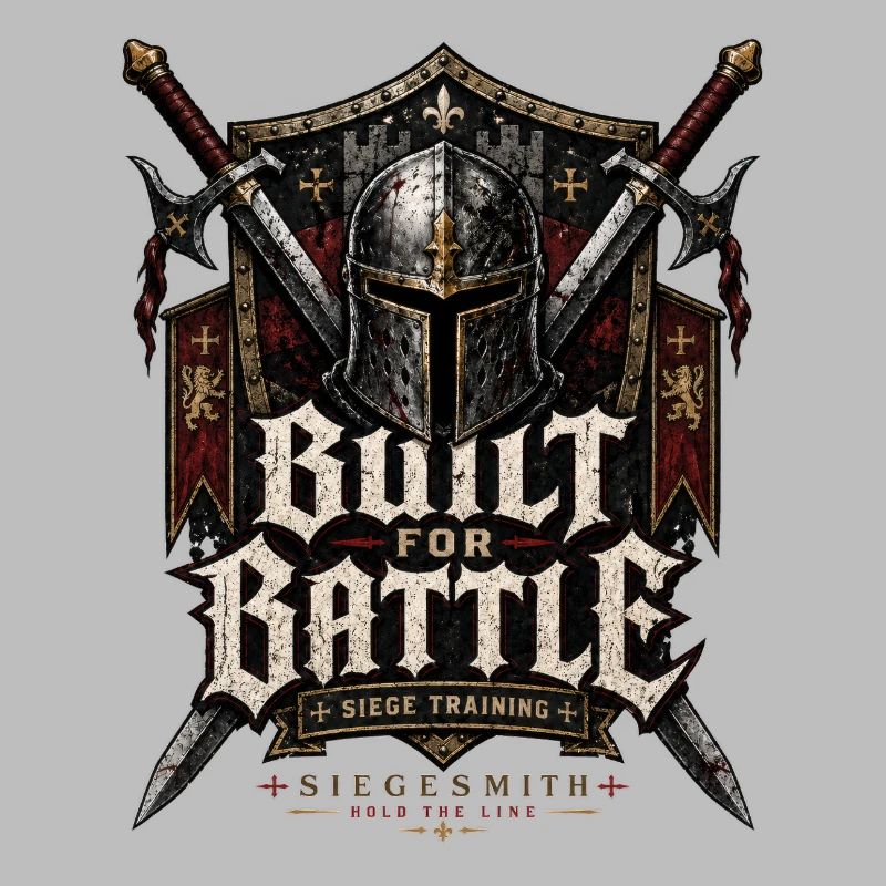 Crusader: Built For battle