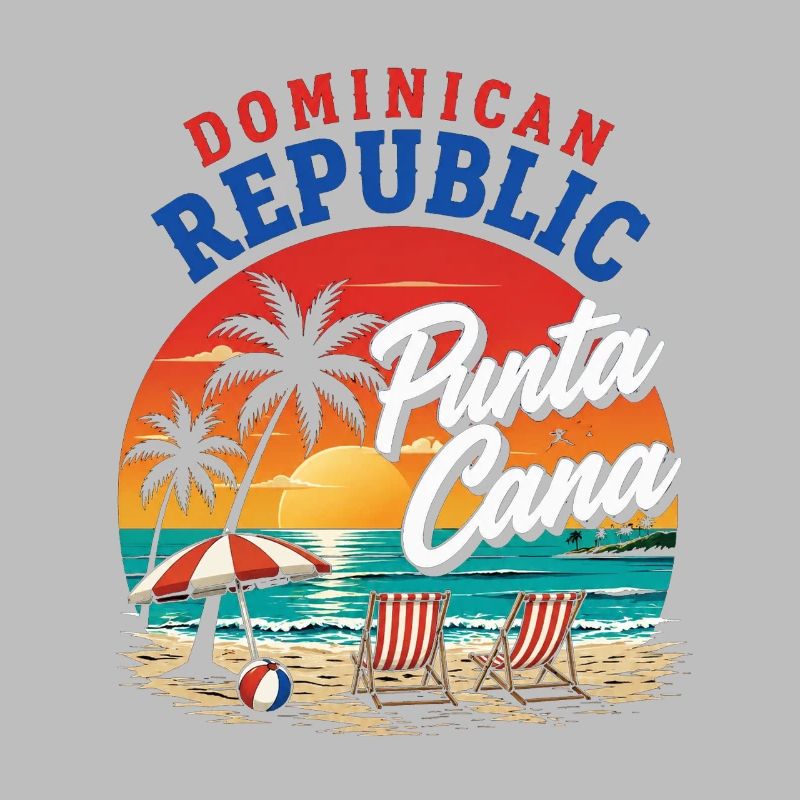 Punta Cana Sunset Beach Kunst