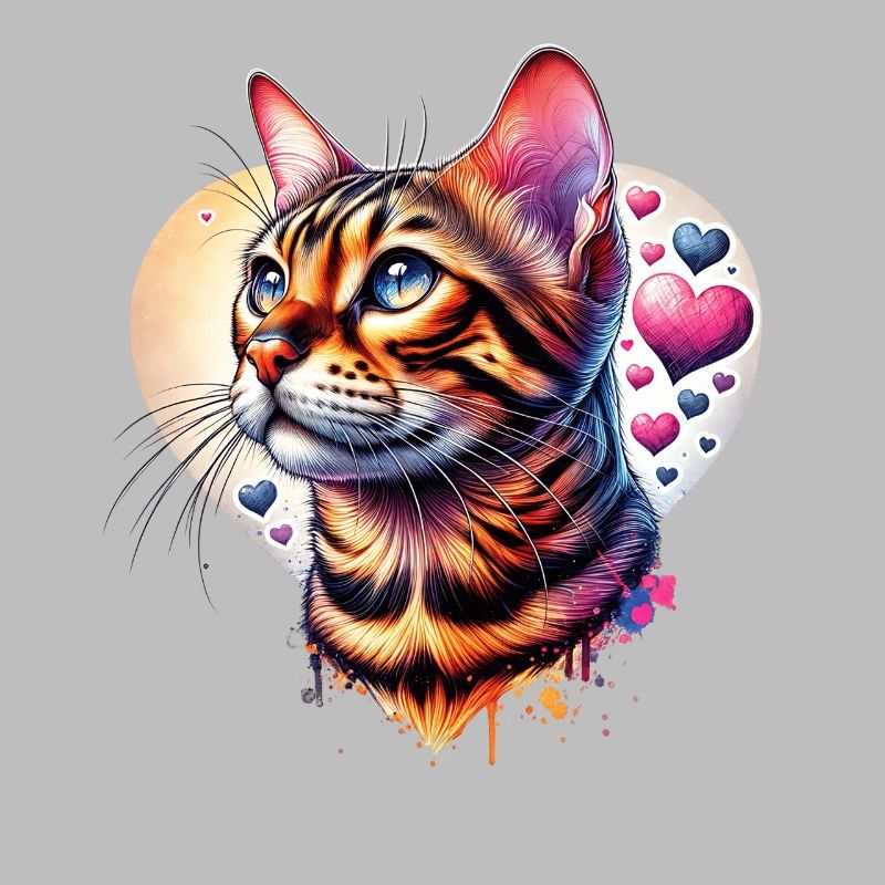 Chat léopard