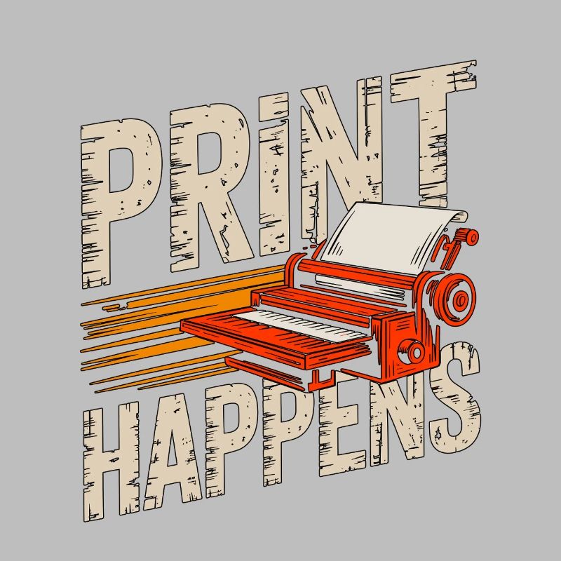 Print Designer Print Happens Creative Designer