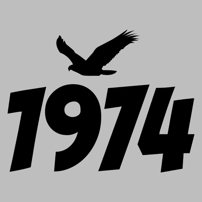 1974 Vintage Eagle Graphic