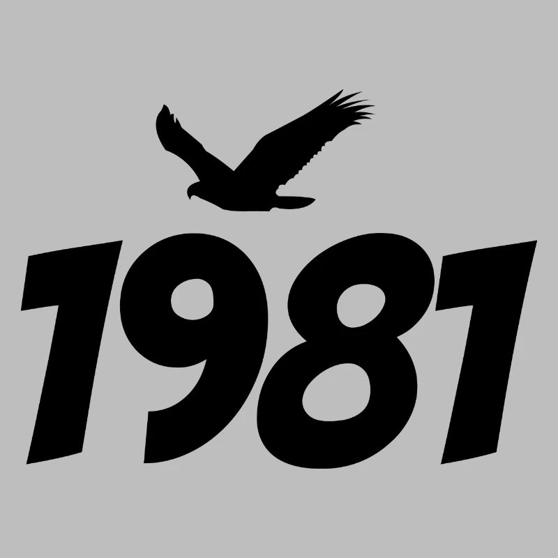 Graphique Eagle vintage 1981