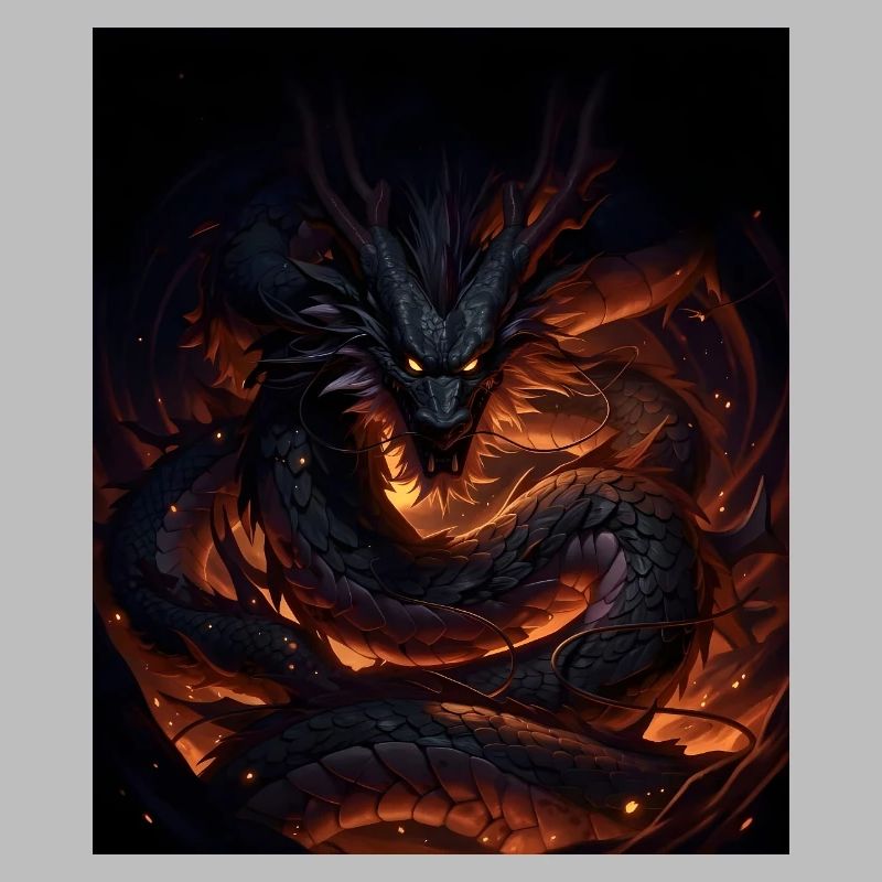 Dragon de lave dans Shadowfire