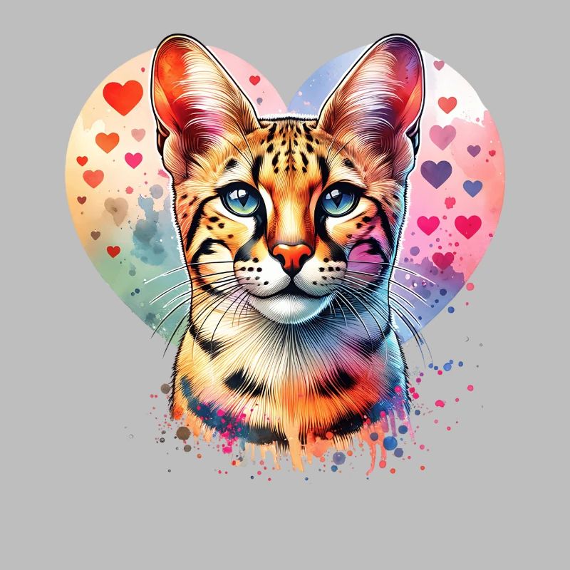Chat des savanes