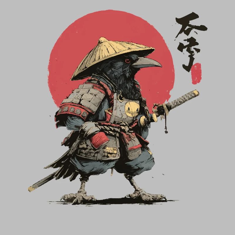 Krähen-Samurai: Roter Sonnenkrieger