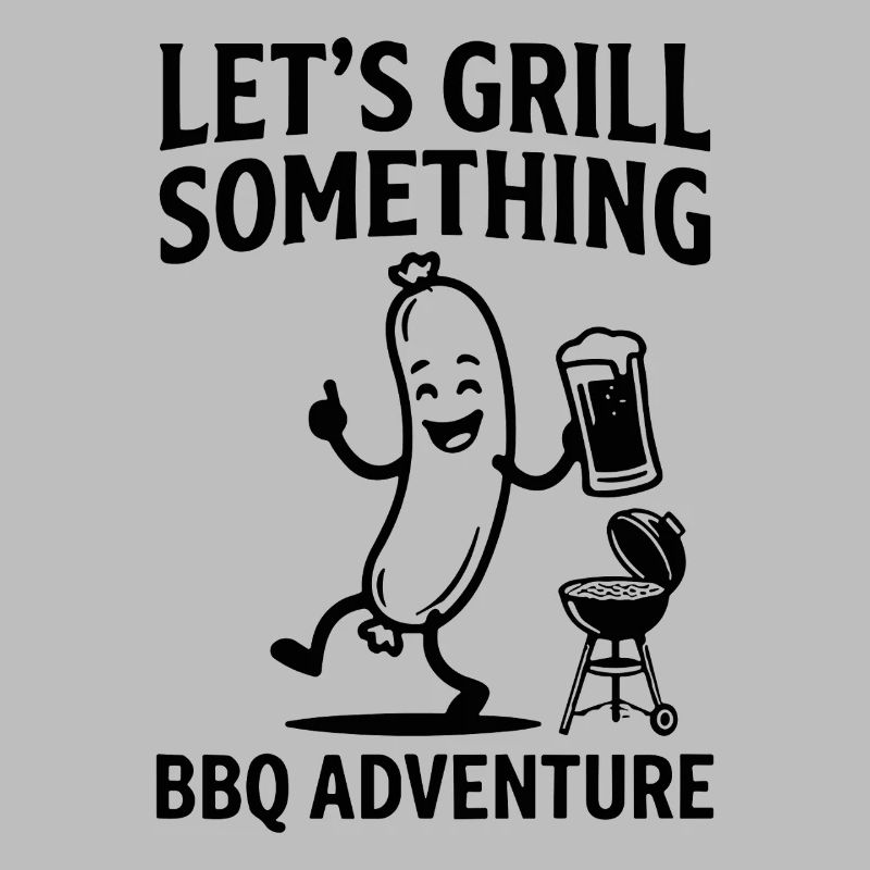 Grillons quelque chose d’aventure barbecue