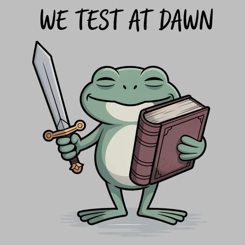 Frog Knight Dawn